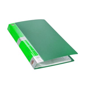 CLEAR BOOK CARPETA OFICIO 20 FOLIOS